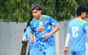 Moric - "Tiểu Modric" từ Croatia về U23 Việt Nam, nói một câu làm nức lòng người hâm mộ