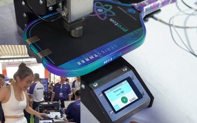 Cận cảnh chiếc máy test khiến bao tay vợt thấp thỏm không yên tại Pickleball D-Joy Tour 2026