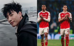 HIEUTHUHAI "cay" không ngủ được vì Arsenal gục ngã trước Man City ở Cúp Liên đoàn Anh