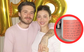 Cậu cả nhà Beckham lạnh nhạt với bố mẹ đẻ, nhưng "nịnh vợ" thì không ai bằng