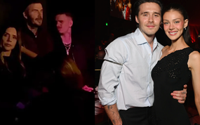 Không còn mâu thuẫn, nay Romeo Beckham lại bật khóc khi em trai Cruz hát ca khúc gợi nhớ người anh cả Brooklyn