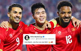 FIFA: ĐT Việt Nam vừa Mạnh, vừa Son lại vừa Hên!