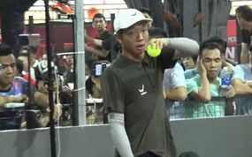 Quang Dương tiếp tục bị loại sớm ở giải Pickleball An Thái Open