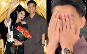 Hậu trường Văn Thanh bật khóc khi cầu hôn "chị đẹp phòng gym"