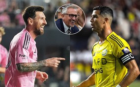Khen Messi giỏi nhất thế giới, cựu danh thủ bị Ronaldo "huỷ theo dõi"