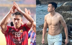 Trai đẹp 8 múi Bùi Hoàng Việt Anh báo tin vui