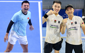 Đẳng cấp lên tiếng: Vinh Hiển - Minh Quân đăng quang thuyết phục, Lý Hoàng Nam thắng nghẹt thở giành 2 chức vô địch