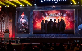 Lineage W ấn định ngày ra mắt game thủ Việt Nam