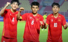 Điểm danh dàn tên gọi cực chất, nghe thôi đã thấy uy lực vô cùng của U17 Việt Nam
