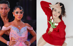 Bỏ đi lớp makeup già hơn chục tuổi, kiện tướng Thu Hương - người cùng Phan Hiển giành 3 HCV - gây sốt với visual trẻ - trắng - xinh