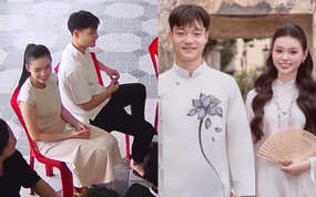 Xuân Bắc đưa bạn gái về nhà ra mắt