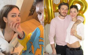 Con trai Beckham "đá đểu" chị dâu xuất thân nhà tỷ phú