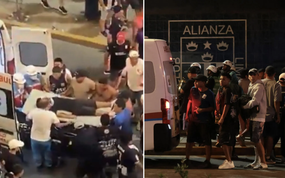 Hỗn loạn kinh hoàng tại SVĐ bóng đá ở Peru: 1 người thiệt mạng và hàng chục người bị thương