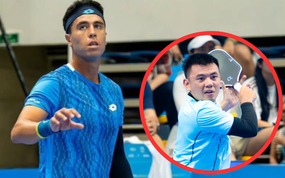 Tay vợt top 20 thế giới Pablo Tellez: "Tôi ấn tượng với Lý Hoàng Nam"