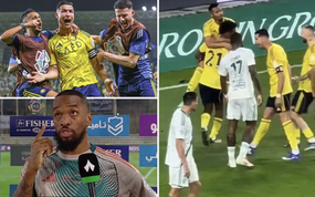 Thêm một ngôi sao tố trọng tài "thiên vị Ronaldo"