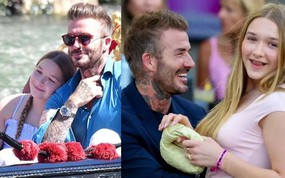David Beckham muốn con gái Harper được là trẻ con thật sự trước khi vào showbiz và kinh doanh, liệu có mâu thuẫn với Victoria?