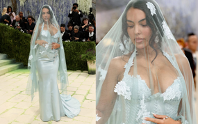 Georgina - vị hôn thê của Ronaldo sexy hết cỡ xếp top 4 giá trị tuyền thông ở Met Gala: Sao mà hot đến thế?