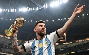 Messi bị lộ thông tin bảo mật