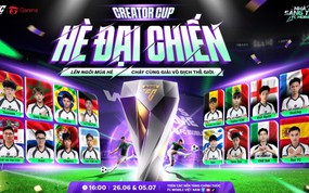 16 nhà sáng tạo FC Mobile tranh tài tại Creator Cup 2026: Ai sẽ lên ngôi mùa hè năm nay?
