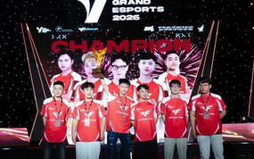 OEG Esports lên ngôi vô địch Đột Kích tại The Grand Esports 2026