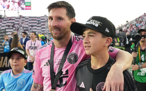 Messi đích thân dập tắt tin đồn liên quan đến con trai cả Thiago