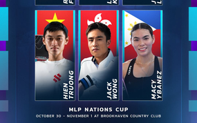 Vinh Hiển góp mặt trong đội hình châu Á tranh tài tại MLP Nations Cup ở Mỹ