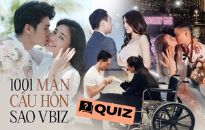 Quiz 1001 chuyện sao Việt cầu hôn: Đông Nhi tạo trend, 2 cặp đôi chọn cùng 1 ngày, riêng Diệp Lâm Anh gây tiếc nuối!