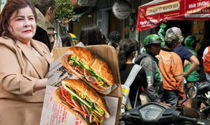 Thương hiệu “bánh mì xẻ đôi” bất ngờ được báo quốc tế ca ngợi: Giá 6USD nhưng hương vị ngon nhất Việt Nam