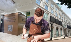 Cận cảnh Starbucks Reserve tại "địa điểm vàng" TP.HCM sắp khai trương, cách vị trí cũ Hàn Thuyên chỉ vài bước chân