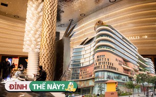 TTTM Hanoi Centre vừa ra mắt Hà Nội: Không gian sang như khách sạn 5 sao, kỳ công bảo tồn cây đa giữa khuôn viên