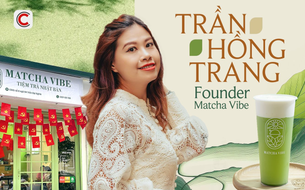 Founder Matcha Vibe: ”Giá đồ uống ở Việt Nam đang nằm ở mức cao nhưng mọi người xem đó là điều bình thường”