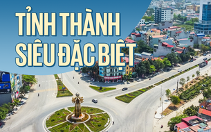 Trước sáp nhập, đây là tỉnh không có núi và chẳng giáp biển; Sau sáp nhập, lập tức giáp biển Đông, mở ra cơ hội phát triển kinh tế biển