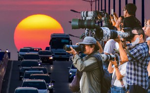 Mặt trời “mở fan meeting” tại Việt Nam khiến nửa giới nhiếp ảnh Sài Gòn vác tài sản trăm triệu ra chầu chực