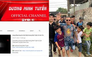 Youtube DÆ°Æ¡ng Minh Tuyá»n Tin Tá»©c Má»›i Nháº¥t DÆ°Æ¡ng Minh Tuyá»n Láº­p Youtube Má»›i Khong Chá»‰ 1 Ma Táº­n 2 Kenh Thiá»‡n Lanh TÄƒng 100 000 Sub Tuáº§n Ä'á»c Tin Tuc Táº¡i Kenh14 Vn