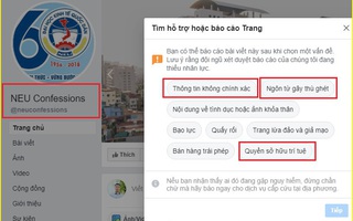 Những Confession nào hay nhất trên NEU Confession?
