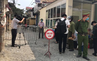 Hà Nội: Cách ly gần 600 người sau khi phát hiện một trường hợp sốt