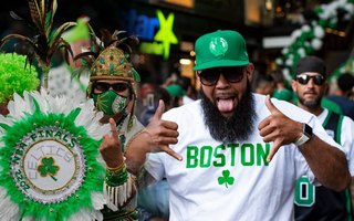 Boston Celtics Thong 