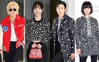 Louis Vuitton unveils photos of Bae Doo Na, Jeon So Mi, BamBam, Taeyeon,  and Jung Hoyeon