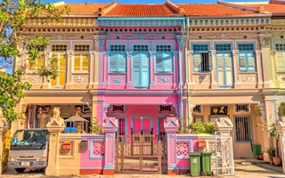 Check-in Katong – Joo Chiat: Khu phố di sản nơi những câu chuyện cũ được kể bằng sức sáng tạo hiện đại