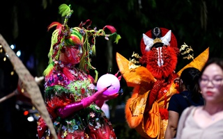 Video: Giới trẻ TP.HCM chi tới 10 triệu/người để hoá trang Halloween