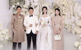 Khánh Vy chính thức lên tiếng về danh tính chàng trai dự đám cưới cùng mình