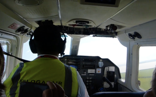 Chuyến bay chưa đến 1 phút đã hạ cánh