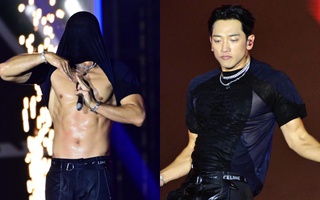 Bi Rain đây rồi: Nam thần U50 cả visual - body đều đẹp đỉnh, cởi áo khoe múi tân binh theo không kịp