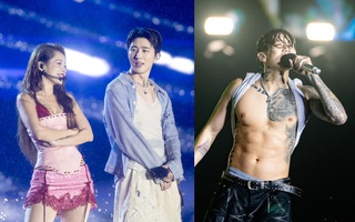 Jay Park "đốt cháy" WATERBOMB D-2 với cơ bụng "tiền tỷ", Chi Pu - B.I gây sốc visual với màn kết hợp chưa từng có