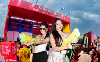 Bí kíp 'làm giàu' kỷ niệm tại WATERBOMB: Check-in KAM Booth, ảnh đẹp lấy ngay và phần thưởng giá trị không thể bỏ lỡ!