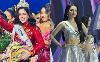 Người đẹp bị ông Nawat mắng chính thức đăng quang, Hương Giang trắng tay tại Miss Universe!