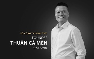 Lý do Founder "Thuận Cà Mèn" qua đời ở tuổi 35, chia sẻ cuối cùng quá xót xa