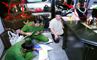 Bên trong căn phòng chứa két sắt của vợ chồng Đoàn Di Băng