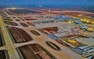 Hé lộ máy bay thương mại đầu tiên 'xông đất' Long Thành