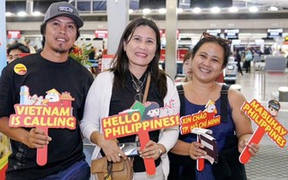 Chào mừng mùa lễ hội cuối năm, bay hàng ngày đến Manila cùng Vietjet